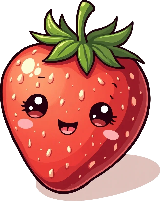 Happy Strawberry